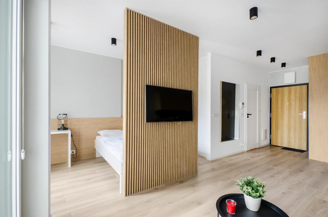 Aparthouse Fabryczna Lodž Exteriér fotografie