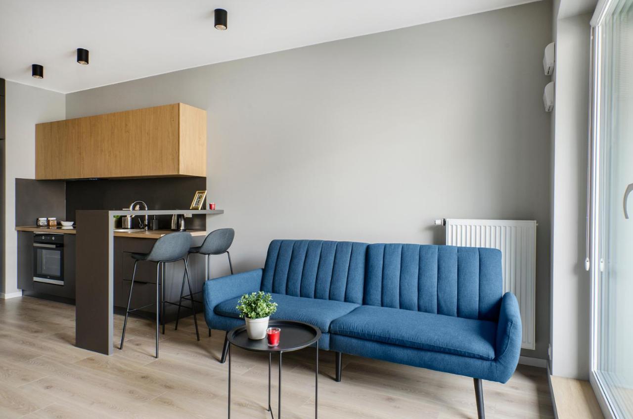 Aparthouse Fabryczna Lodž Exteriér fotografie