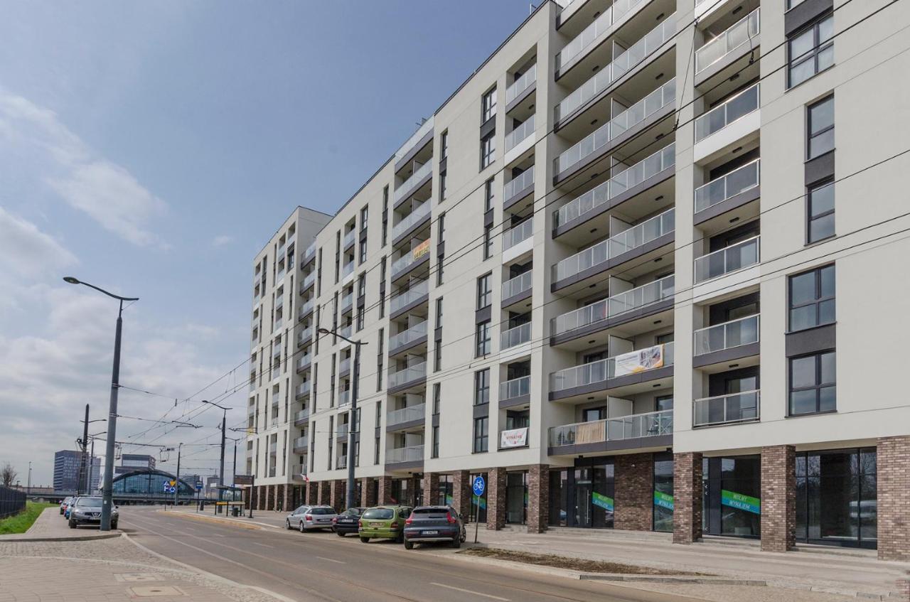 Aparthouse Fabryczna Lodž Exteriér fotografie
