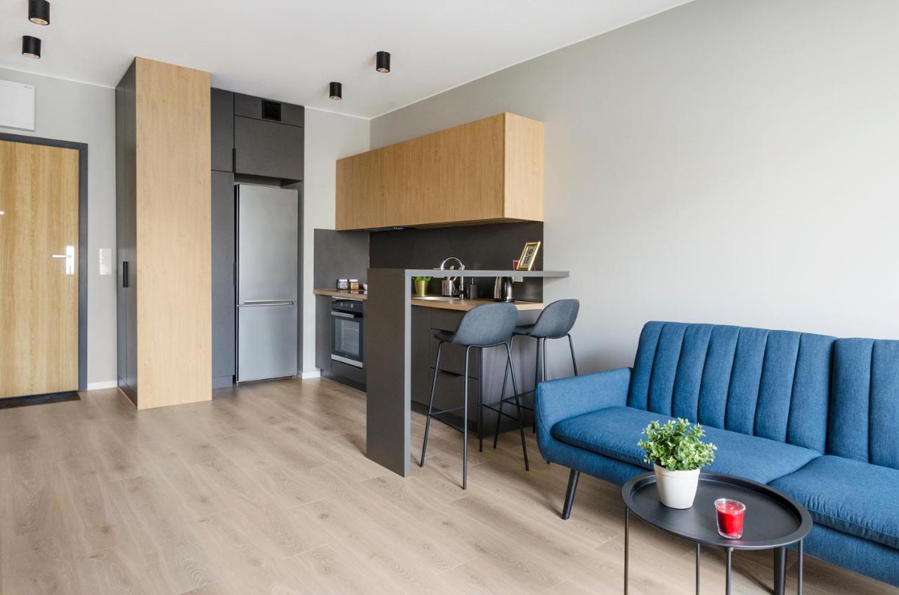 Aparthouse Fabryczna Lodž Exteriér fotografie