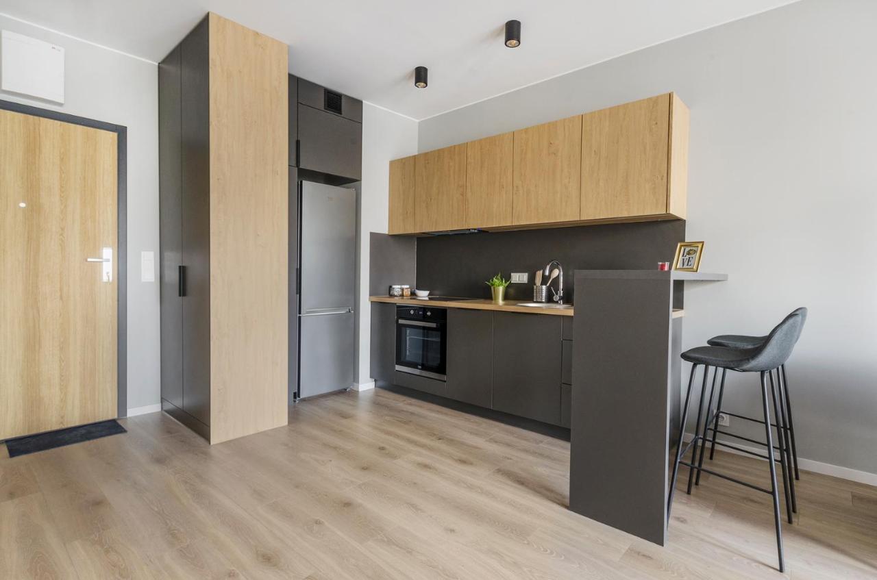 Aparthouse Fabryczna Lodž Exteriér fotografie