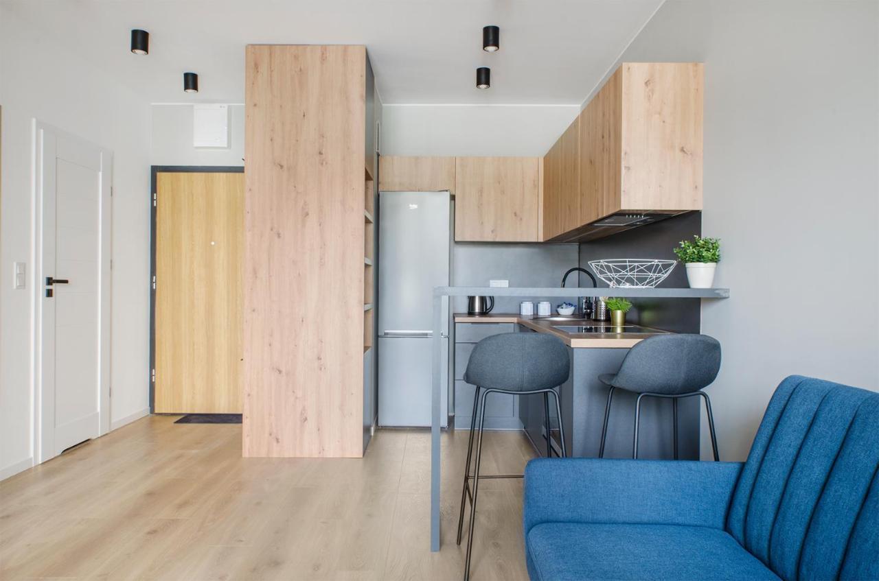 Aparthouse Fabryczna Lodž Exteriér fotografie