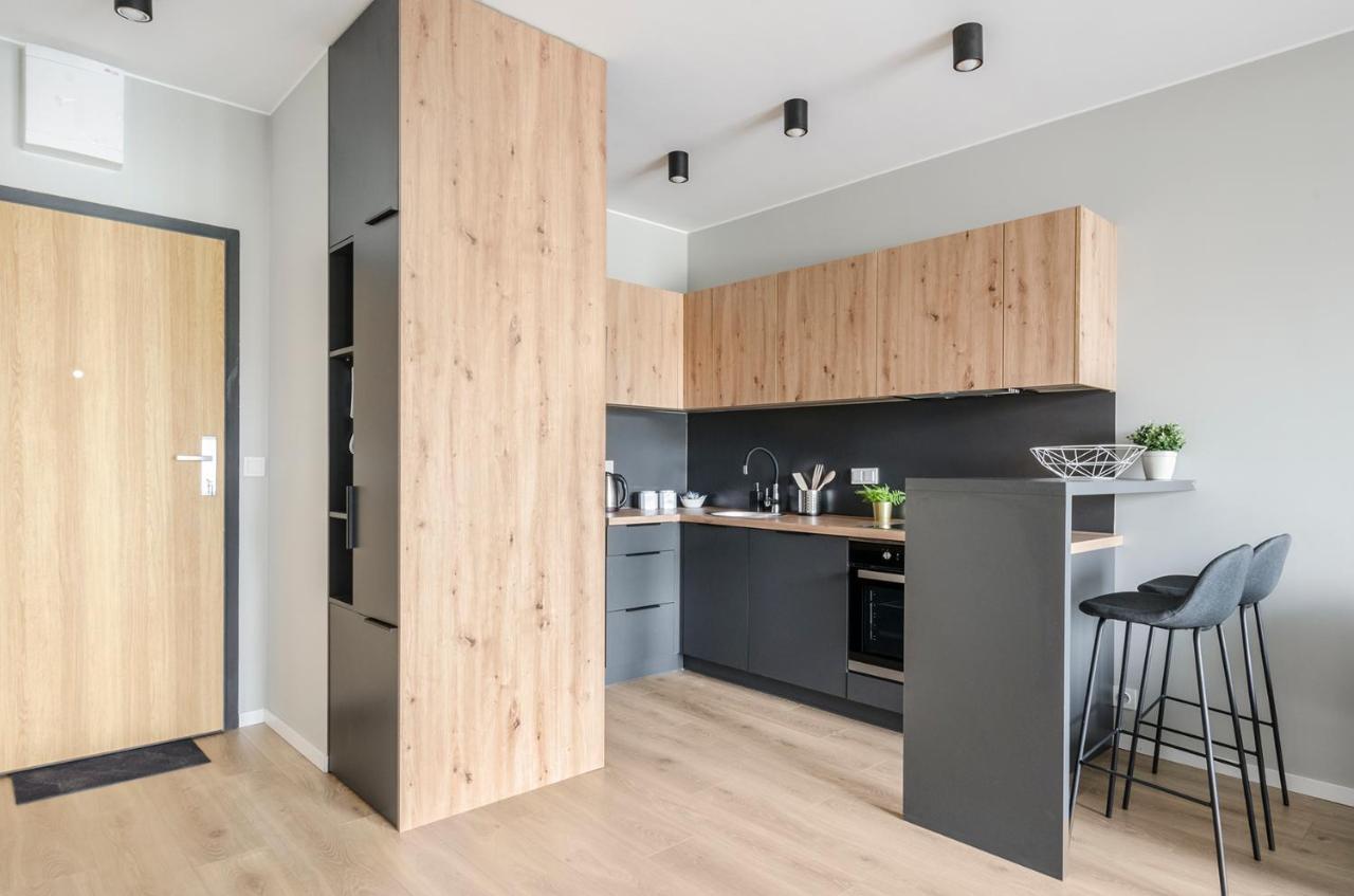 Aparthouse Fabryczna Lodž Exteriér fotografie