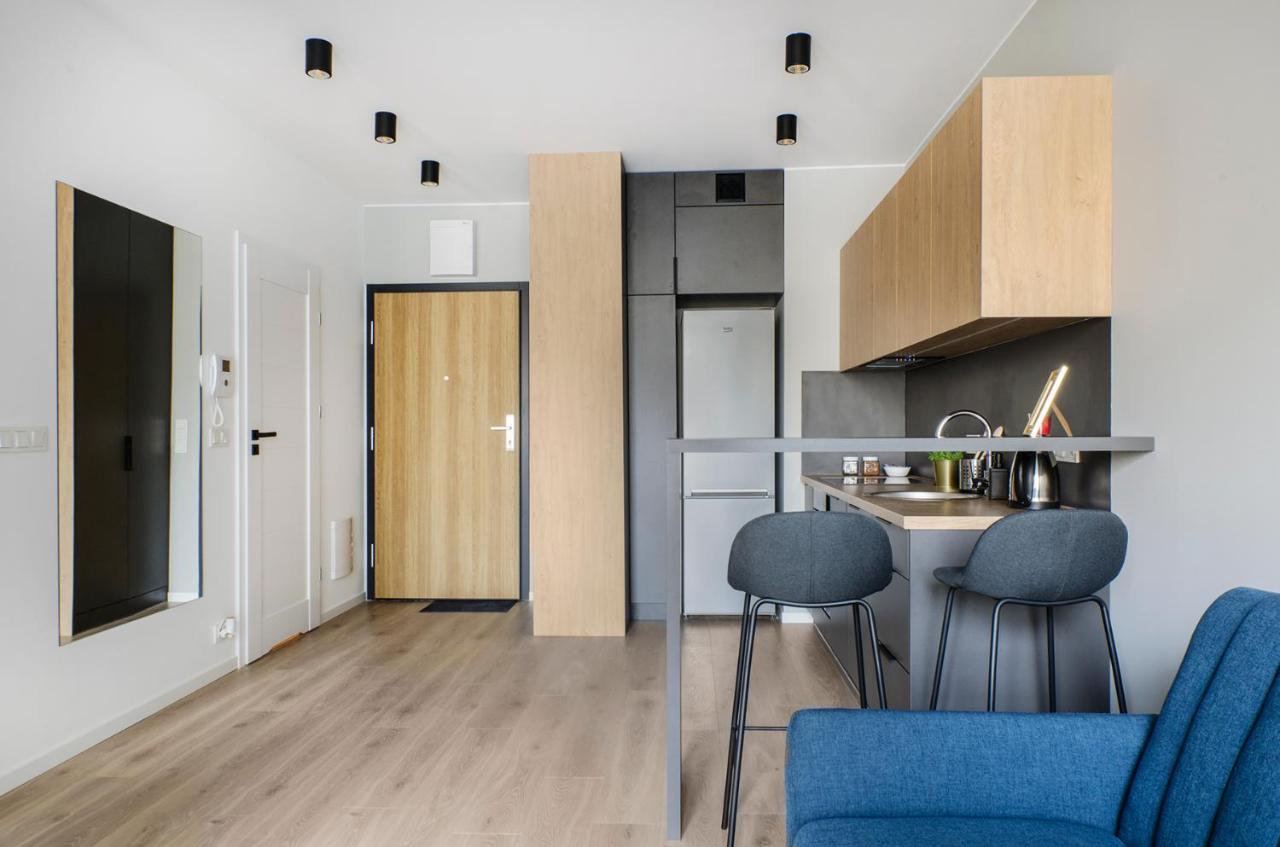 Aparthouse Fabryczna Lodž Exteriér fotografie
