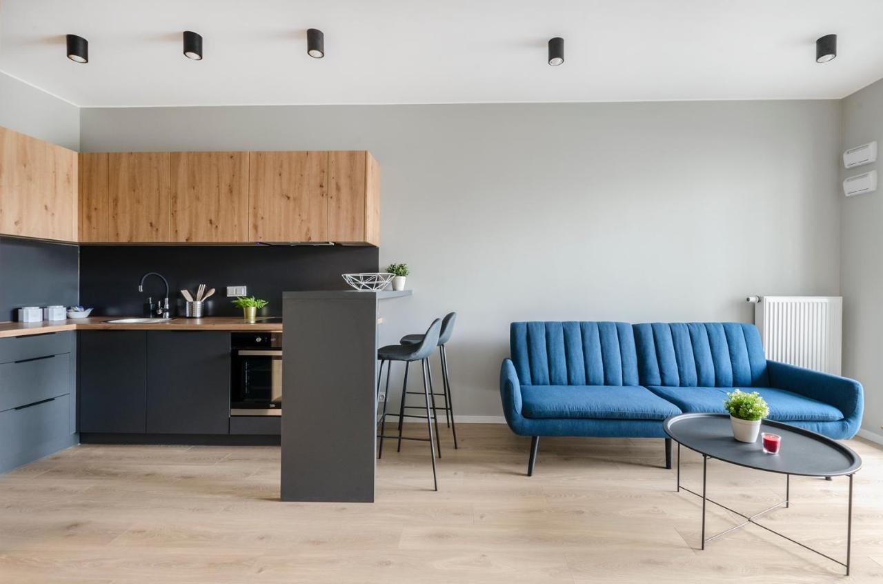 Aparthouse Fabryczna Lodž Exteriér fotografie