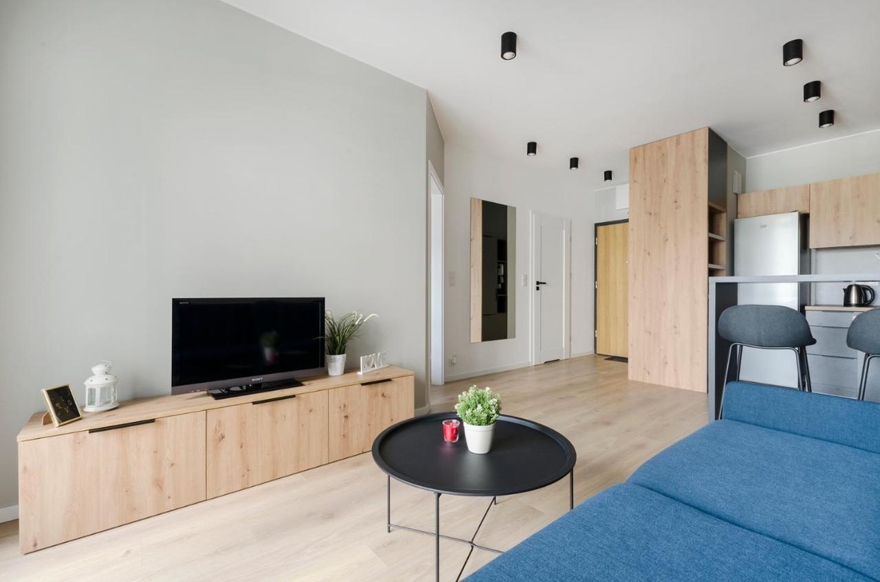 Aparthouse Fabryczna Lodž Exteriér fotografie