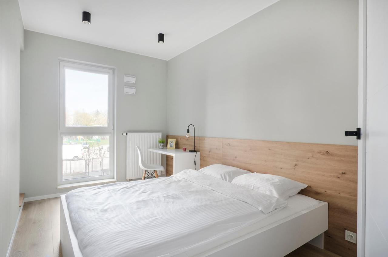 Aparthouse Fabryczna Lodž Exteriér fotografie
