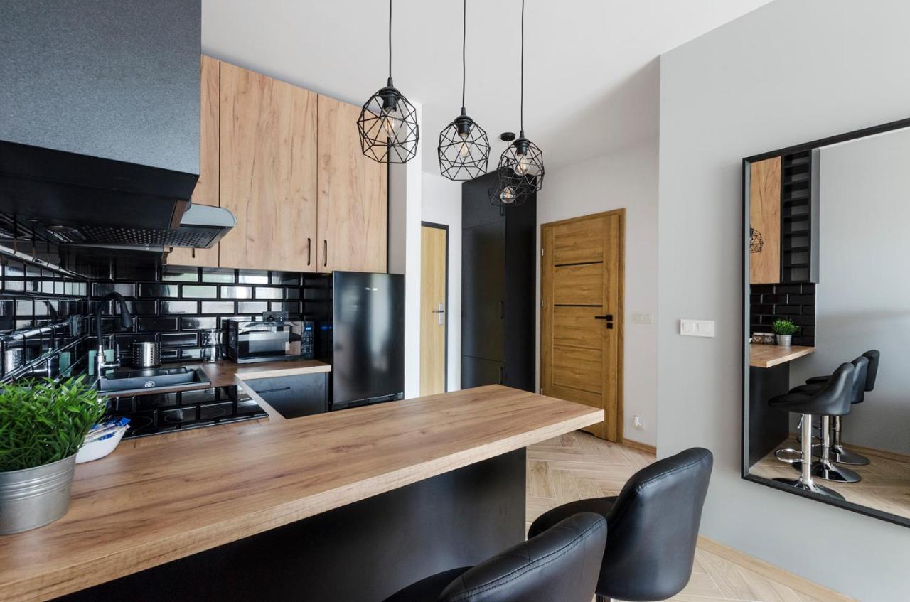 Aparthouse Fabryczna Lodž Exteriér fotografie