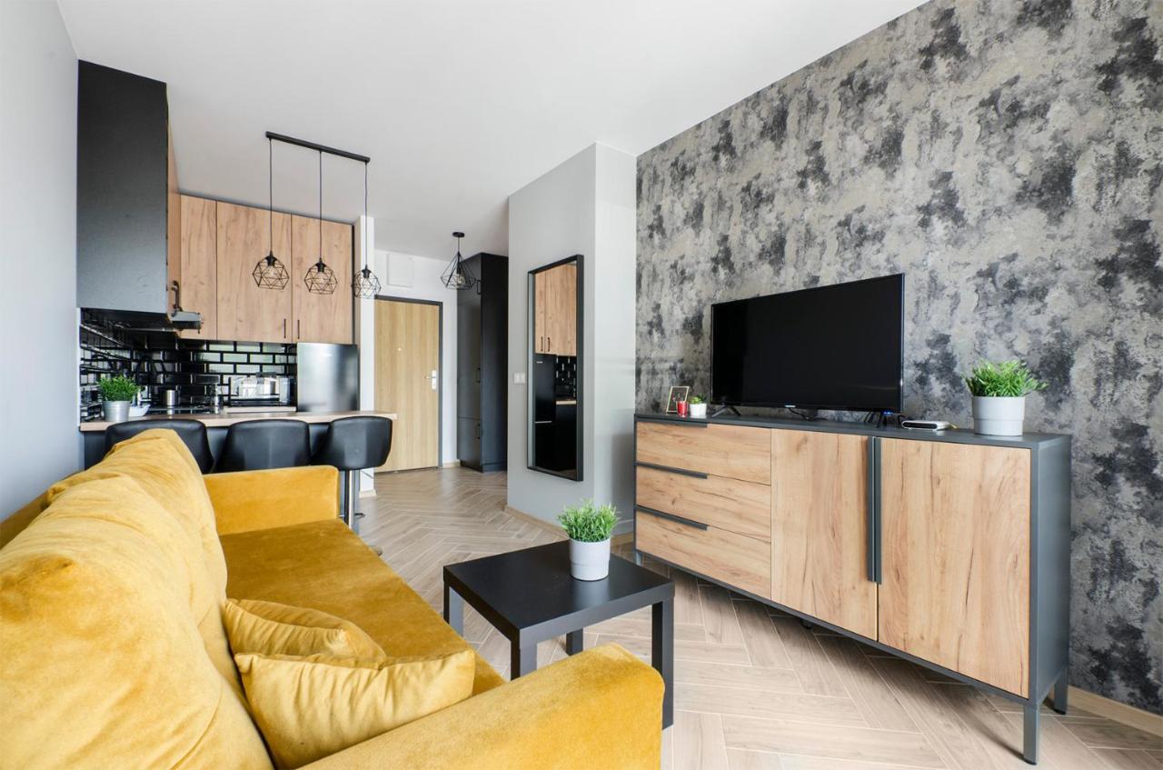 Aparthouse Fabryczna Lodž Exteriér fotografie