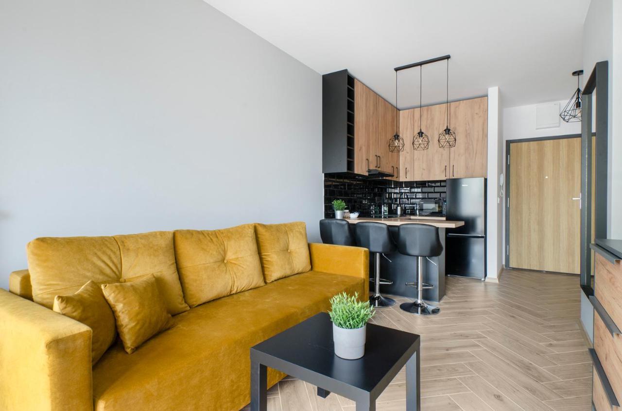 Aparthouse Fabryczna Lodž Exteriér fotografie