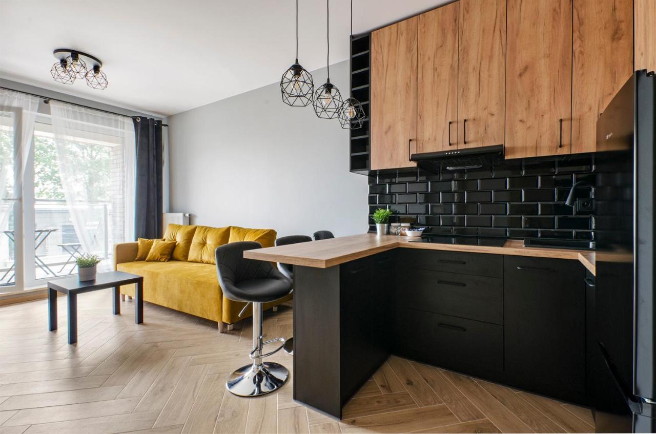 Aparthouse Fabryczna Lodž Exteriér fotografie