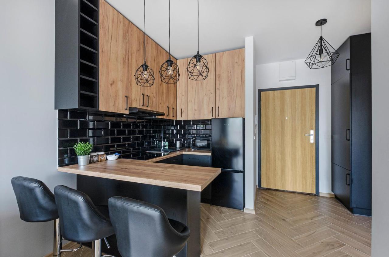 Aparthouse Fabryczna Lodž Exteriér fotografie