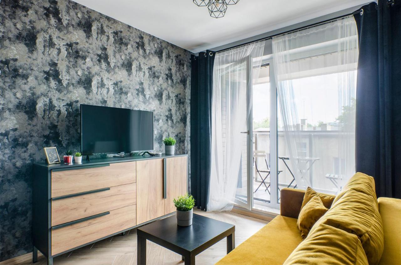 Aparthouse Fabryczna Lodž Exteriér fotografie