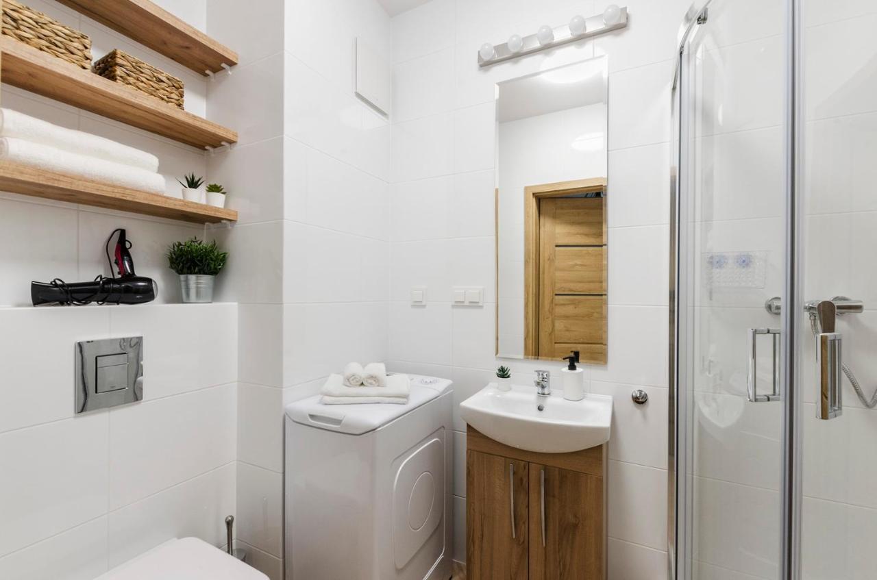 Aparthouse Fabryczna Lodž Exteriér fotografie