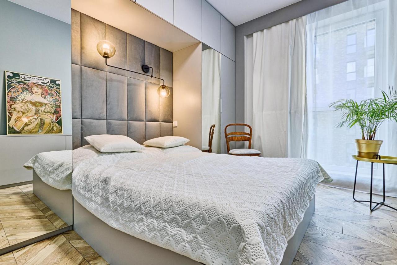 Aparthouse Fabryczna Lodž Exteriér fotografie
